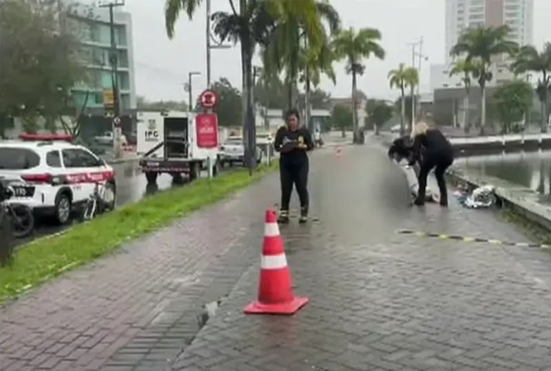 Corpo de idoso é encontrado no Açude Velho, em Campina&nbsp;Grande