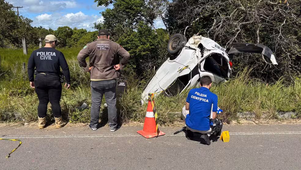 Árbitro assistente da FPF morre após acidente de carro, no Conde, PB
