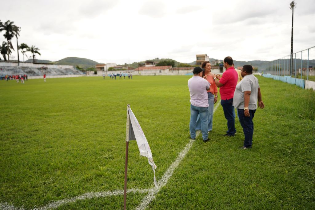 Dia do futebol: Emenda de R$ 1,1 milhão destinada por Camila garante reforma do Estádio Sílvio Porto em&nbsp;Guarabira
