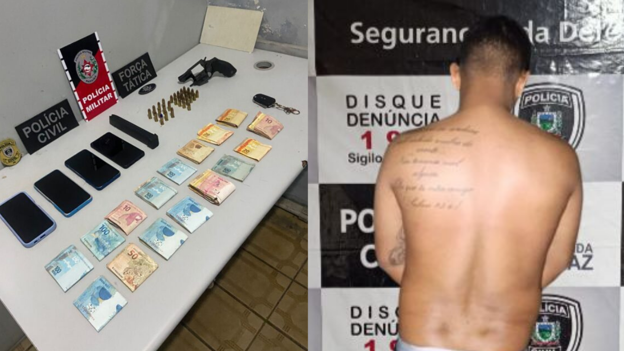 Polícia Civil prende líder de facção criminosa responsável por ao menos 7 homicídios na região de Mamanguape