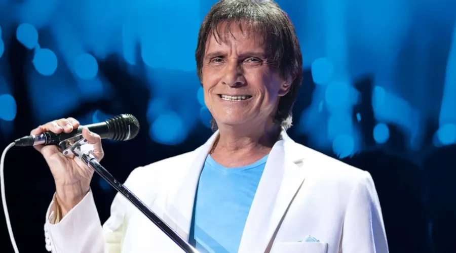 Roberto Carlos em João Pessoa: ingressos para área VIP vão de R$ 300 a R$ 2.200