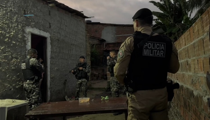 Operação contra o tráfico cumpre 20 mandados de prisão em João Pessoa, Bayeux, Alhandra e Alagoa Grande