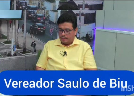 Vereador Saulo de Biu declara apoio à deputada Camila Toscano em Guarabira