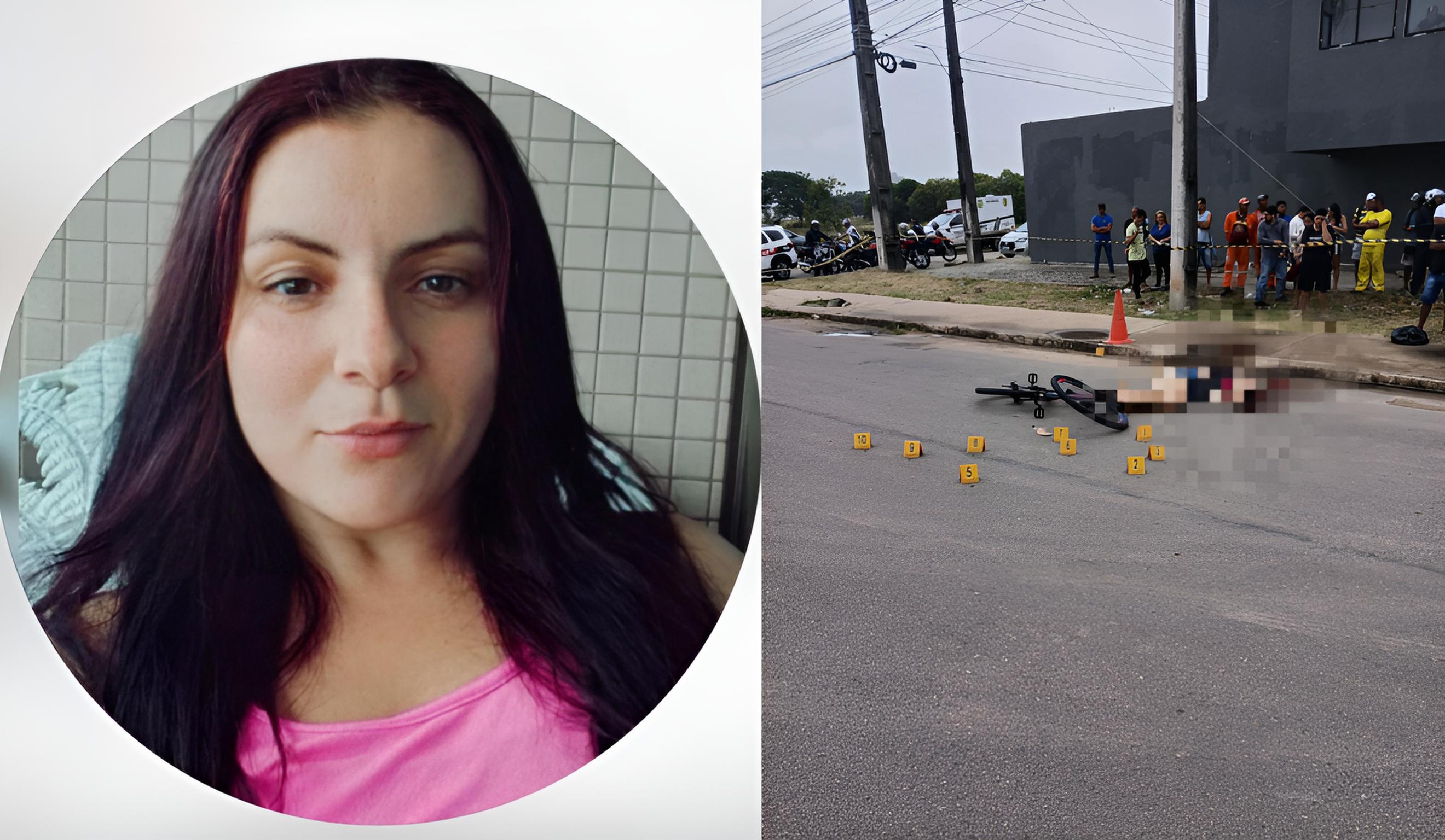 Cantora de 26 anos é morta a tiros enquanto pedalava às margens da BR-230
