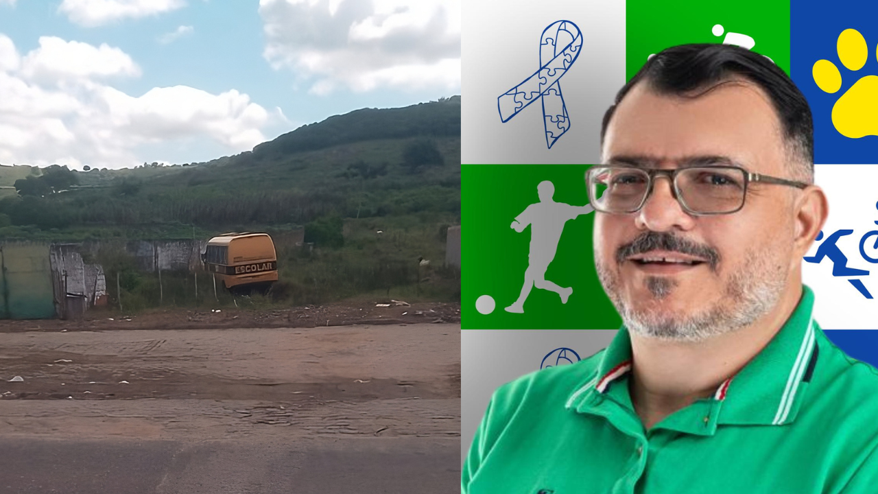 Vereador Heráclito Pinto comenta incidente com ônibus escolar de Duas Estradas e cobra fiscalização rigorosa