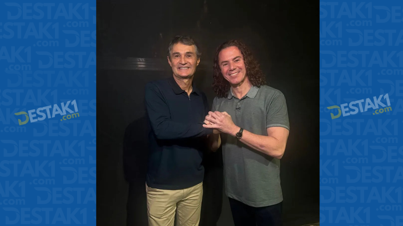 Veneziano anuncia apoio de Romero ao seu projeto de reeleição para o Senado