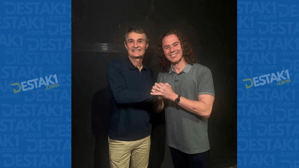 Veneziano anuncia apoio de Romero ao seu projeto de reeleição para o&nbsp;Senado