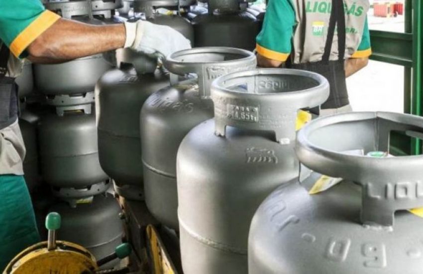 Preço do gás de cozinha terá aumento de 5% na Paraíba a partir de segunda-feira&nbsp;(15)