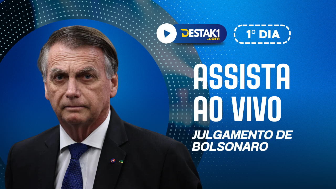 STF ao vivo hoje: assista ao julgamento de Bolsonaro em tempo real
