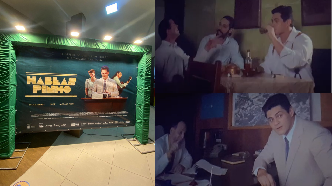 Curta-metragem “Habeas Pinho” emociona público em exibição em Guarabira