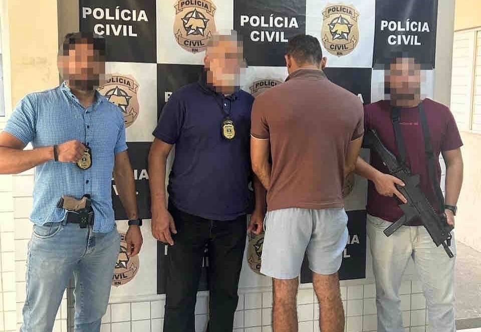 Polícia Civil da PB prende na capital do RN foragido por violência doméstica de&nbsp;Araruna