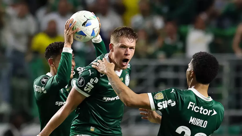 Épico, Palmeiras goleia LDU e vai à final da Libertadores contra o Flamengo