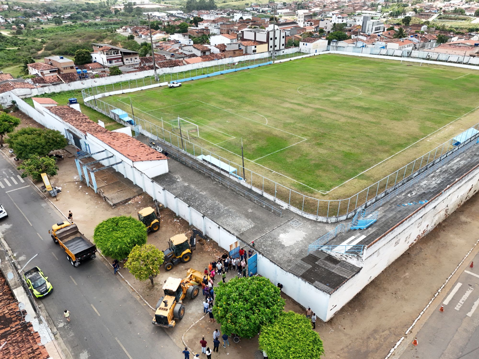 Emenda de Camila no valor de R$ 1,1 milhão garante reforma do Estádio Sílvio Porto em Guarabira