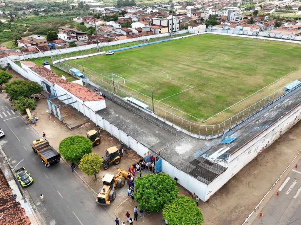 Emenda de Camila no valor de R$ 1,1 milhão garante reforma do Estádio Sílvio Porto em&nbsp;Guarabira