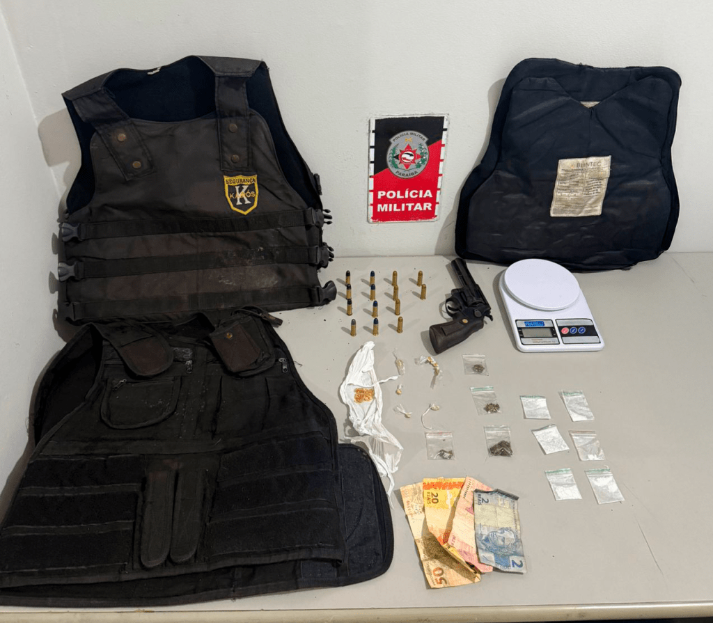 Suspeito por tráfico de drogas é preso em Santa Rita, neste&nbsp;sábado