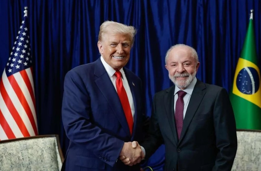 Lula e Trump se encontram na Malásia para discutir&nbsp;tarifaço