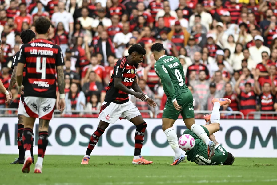 Palmeiras x Flamengo na Libertadores 2025: relembre as campanhas até a final