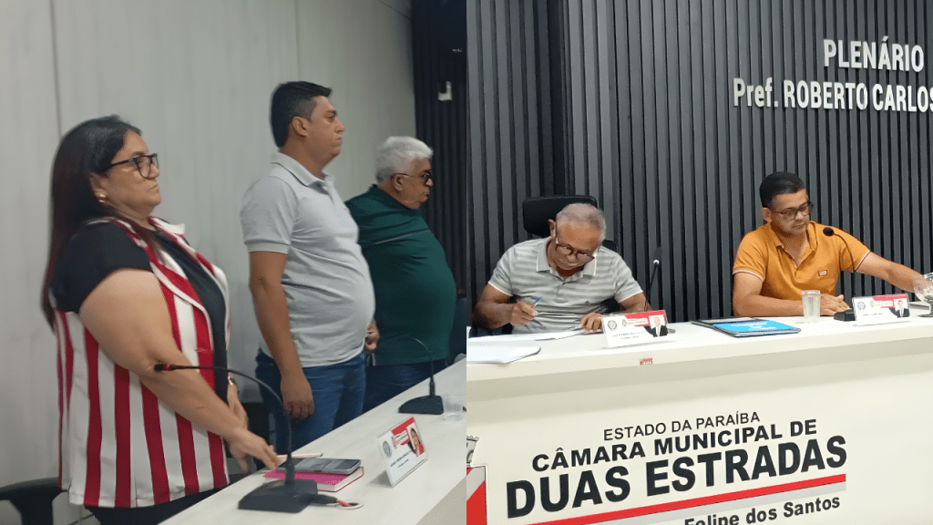 Duas Estradas: Três Projetos Sociais são rejeitados pela Base Governista; vereadores de oposição denunciam abuso de poder e falta de independência&nbsp;legislativa.