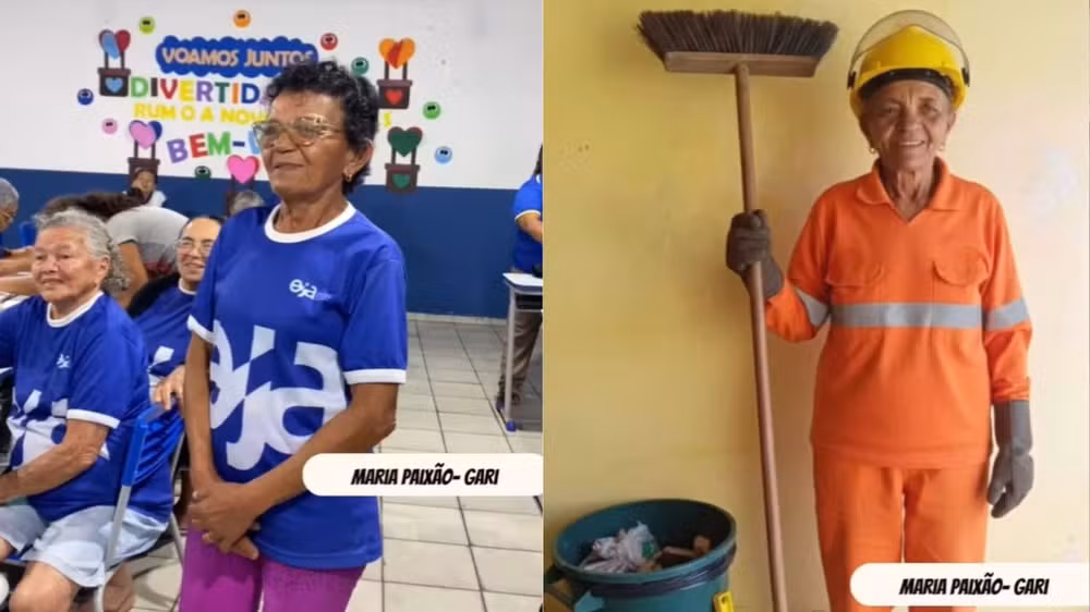 Professora da Paraíba usa IA para mostrar alunos da EJA — em sua maioria idosos — nas profissões dos sonhos e ganha destaque nacional no O Globo