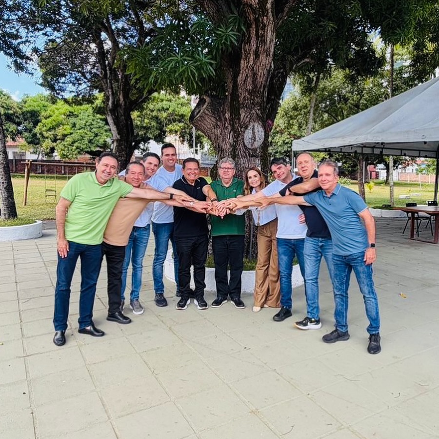 Adriano Galdino retira pré-candidatura ao governo após reunião na Granja Santana e declara apoio a Lucas&nbsp;Ribeiro