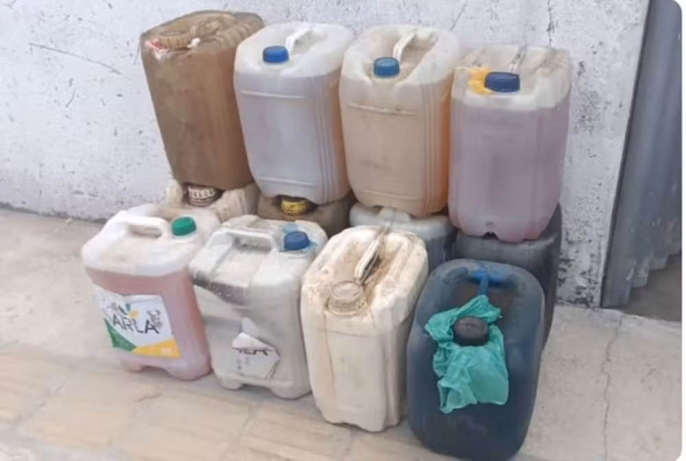 Depósito clandestino é fechado e quase 500 litros de combustível apreendidos, em João Pessoa