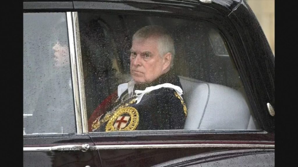 Ex-príncipe Andrew é preso por suspeita de conduta&nbsp;imprópria