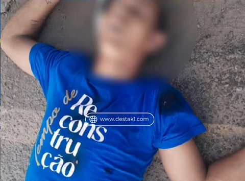 Adolescente é morto a tiros à caminho de padaria, na Grande João Pessoa