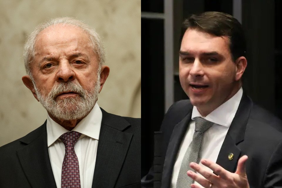 Atlas/Bloomberg: em cenário de 2º turno, Flávio tem 46,3%, e Lula,&nbsp;46,2%
