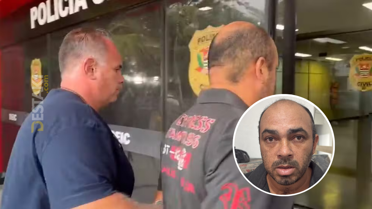 Homem que matou ex-esposa e enviou mensagem à mãe da vítima após o crime na Paraíba é preso em São Paulo
