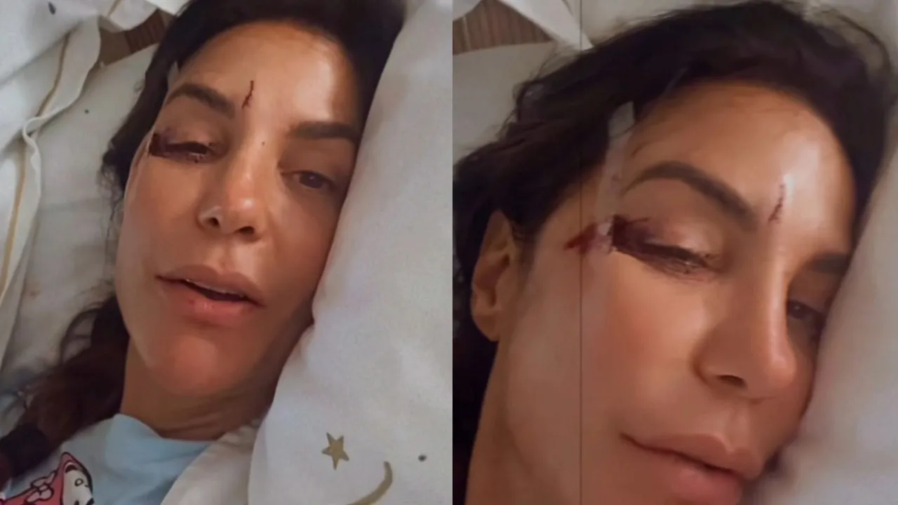 Ivete Sangalo é internada após desmaio: “Que susto”