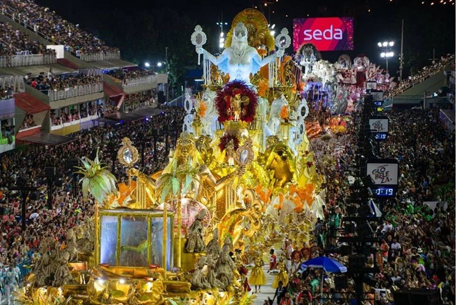 Viradouro é campeã com exaltação ao Mestre&nbsp;Ciça