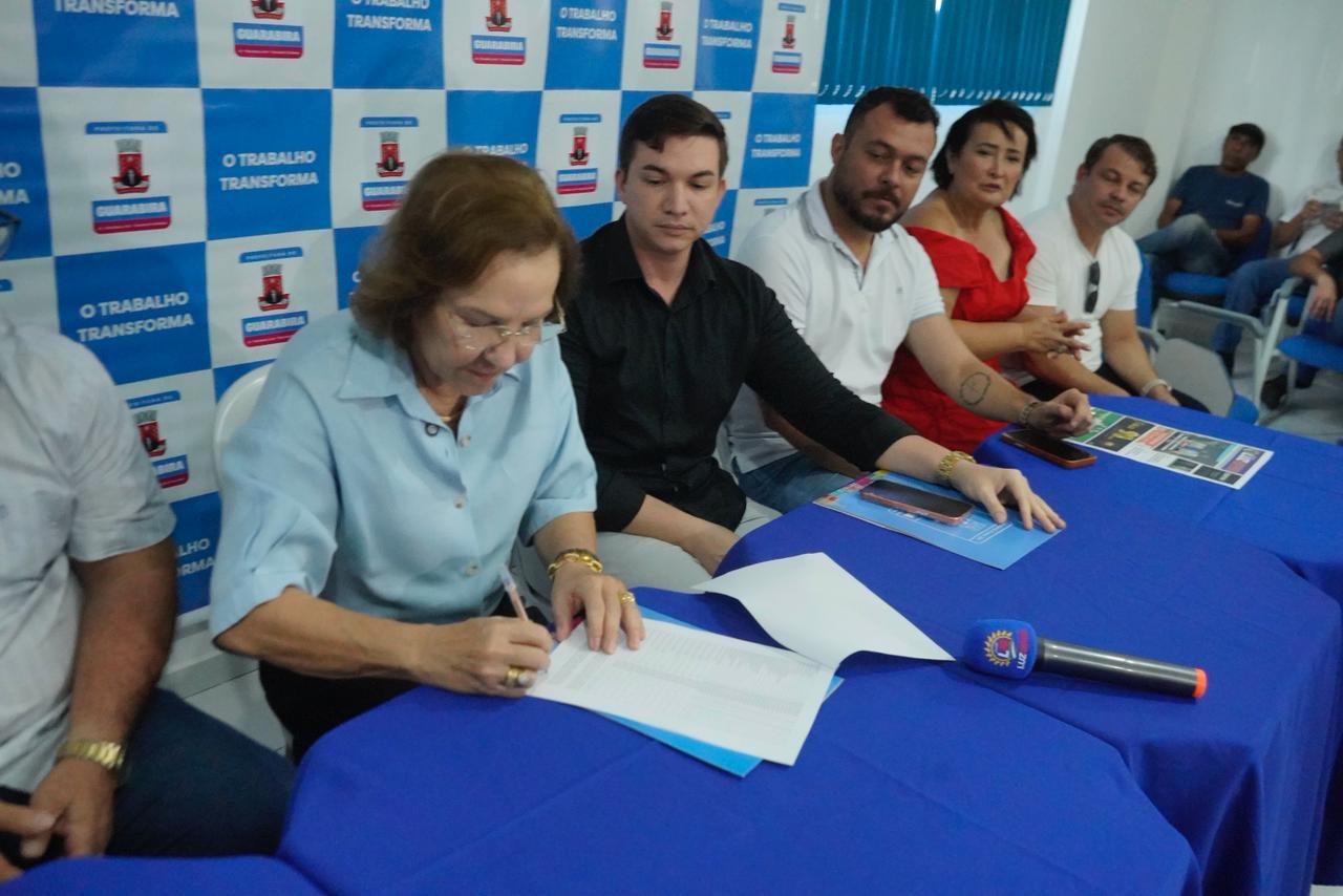 Prefeita Léa Toscano anuncia concurso com 170 vagas em Guarabira