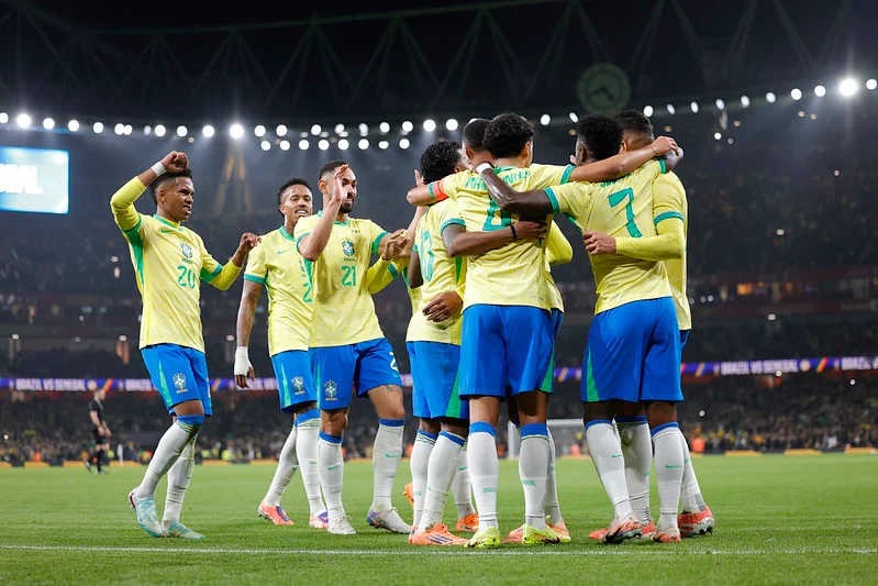 Brasil encara a França em teste mais duro antes da Copa do Mundo