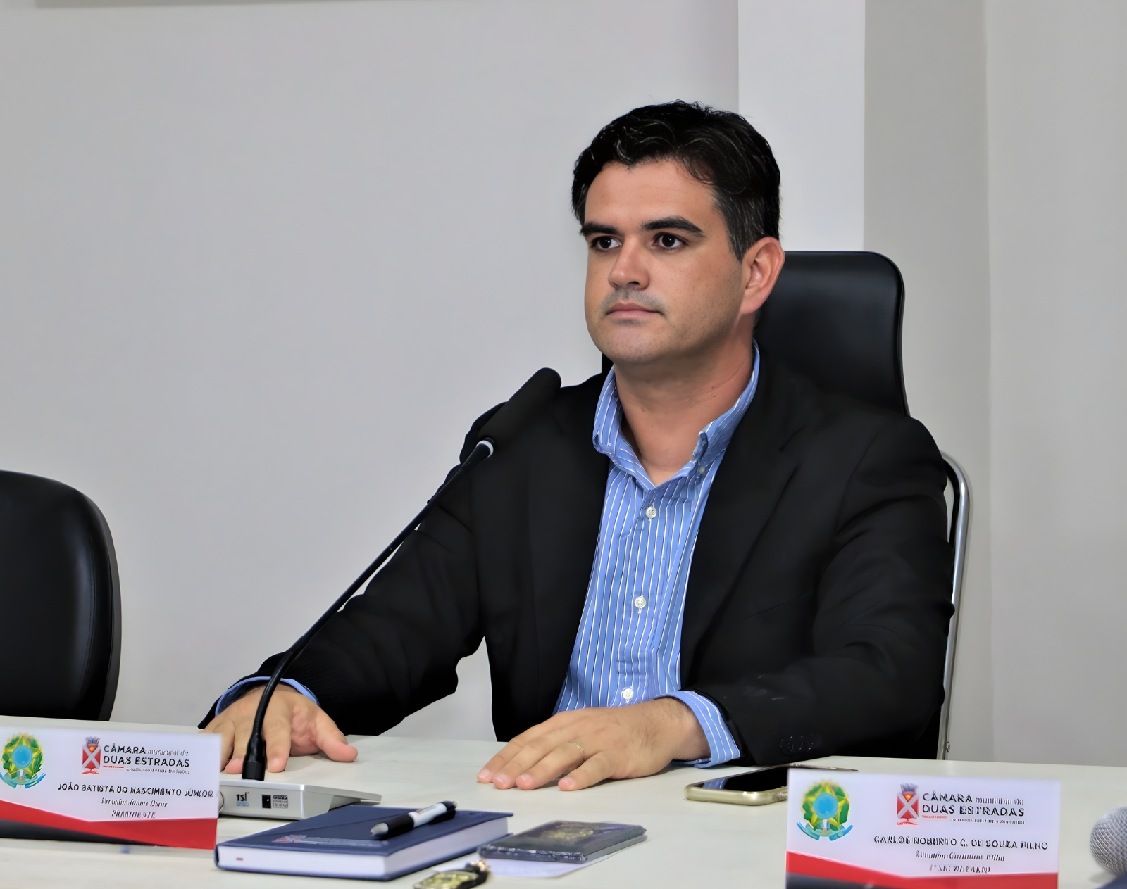 Sob a presidência de Júnior Oscar à época, Câmara de Duas Estradas tem contas de 2023 aprovadas pelo TCE-PB