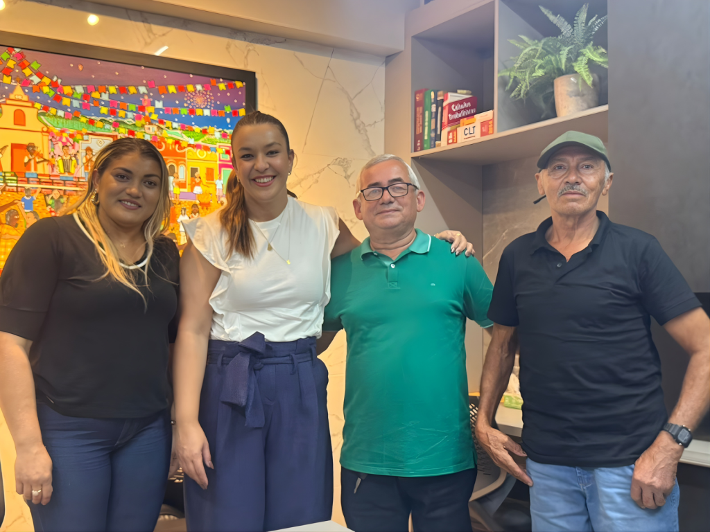 Grupo de oposição liderado por Dival Batista anuncia apoio a Camila Toscano em Serra da Raiz