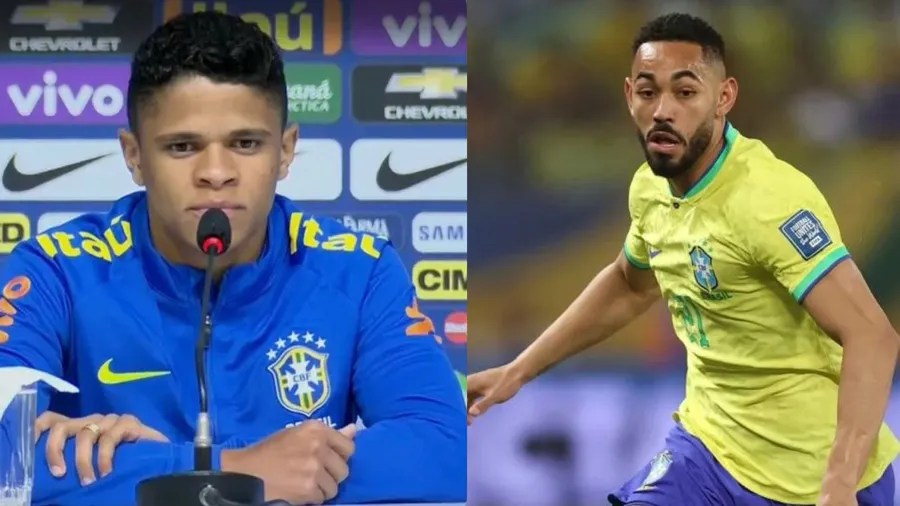 Ancelotti convoca Douglas Santos e Matheus Cunha; veja lista da Seleção&nbsp;Brasileira