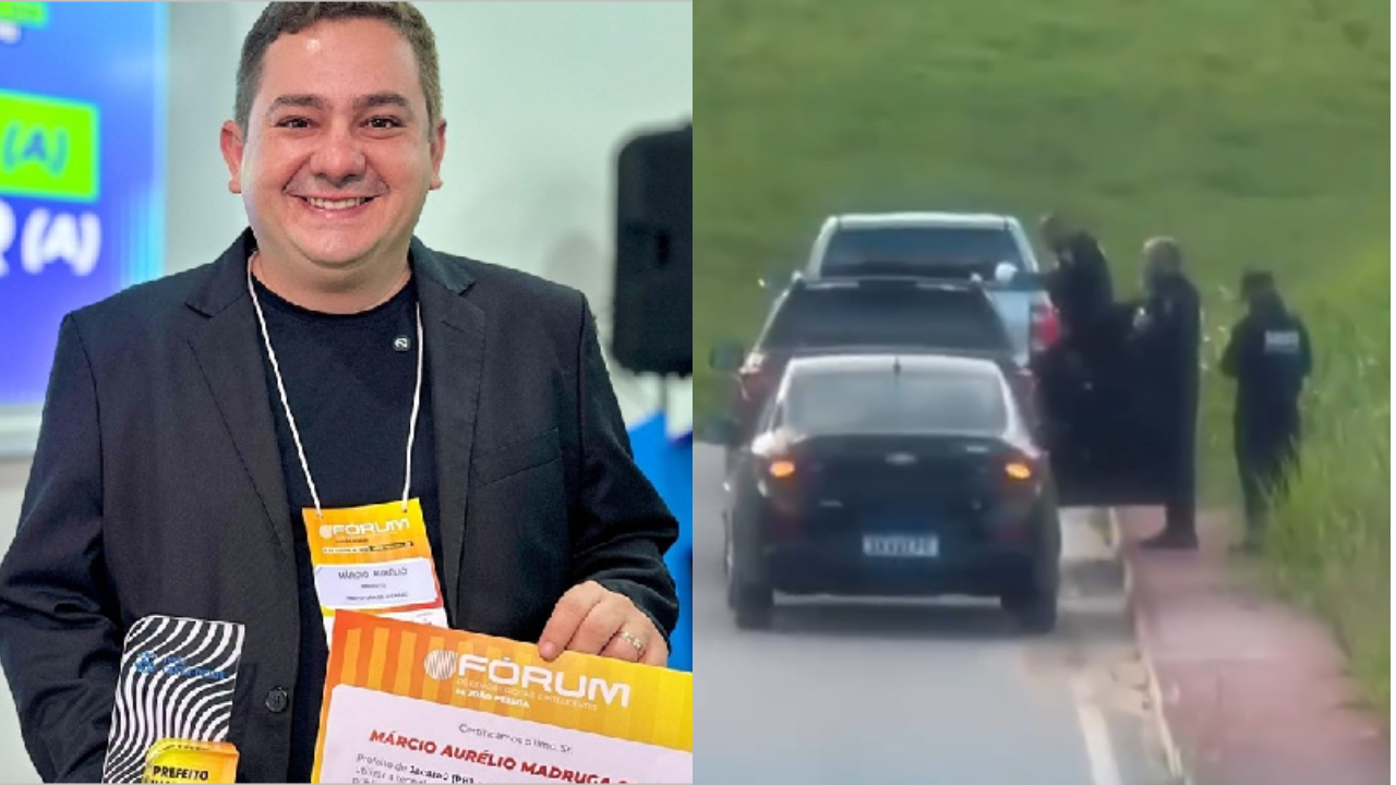 Operação do GAECO em Jacaraú tem como alvo o prefeito Márcio Aurélio