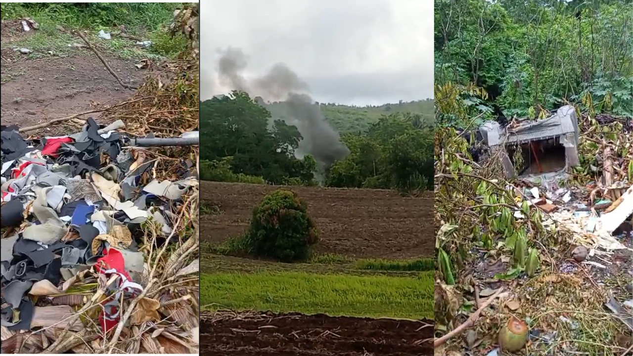 Donos da Serra Limpa denunciam incêndios recorrentes e descarte irregular em área usada pela prefeitura de Duas Estradas