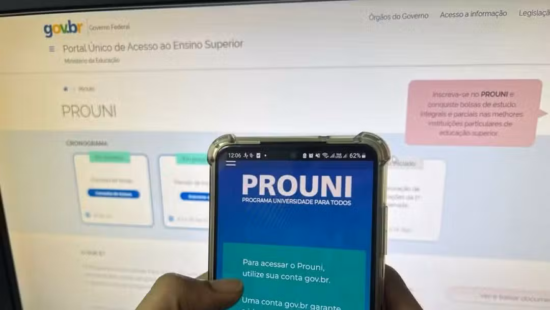 Prouni: prazo para entrar na lista de espera termina nesta quinta-feira (26)