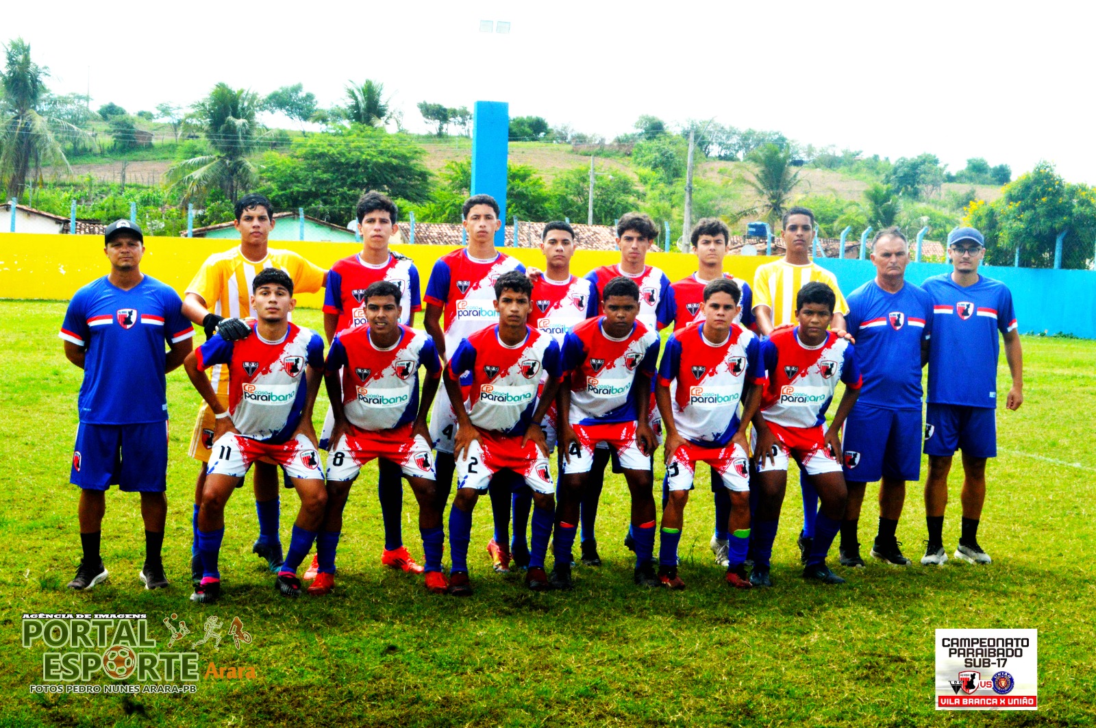 Liga Vila Branca orgulha Solânea e segue firme sob comando de Diego Queiroz no Paraibano Sub-17