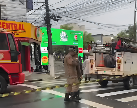 Tragédia marca Corrida do Trabalhador em Guarabira; dois homens morrem após descarga elétrica
