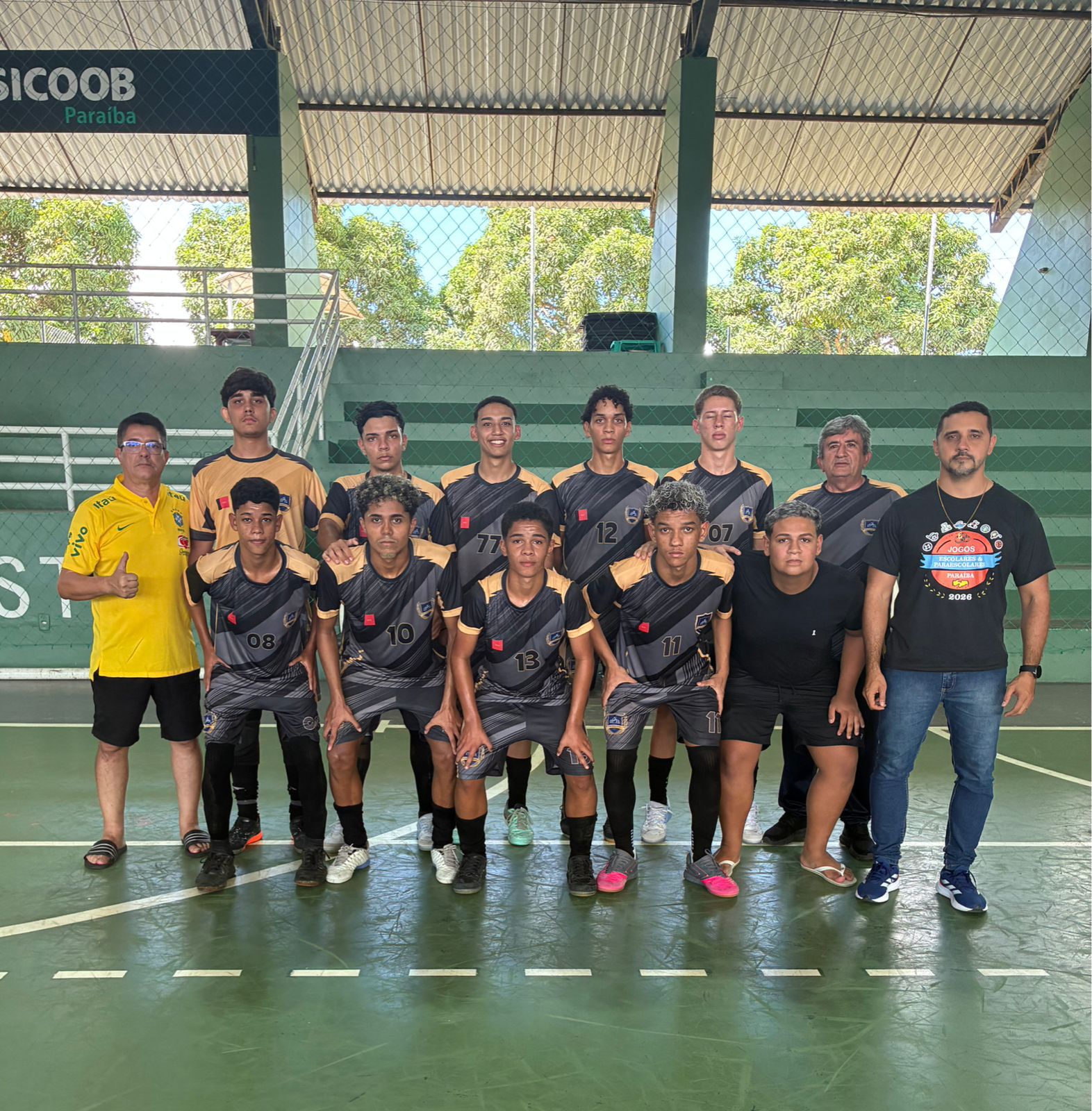 Professor duasestradense João Batista conquista título inter-regional nos Jogos Escolares e garante vaga para etapa interestadual