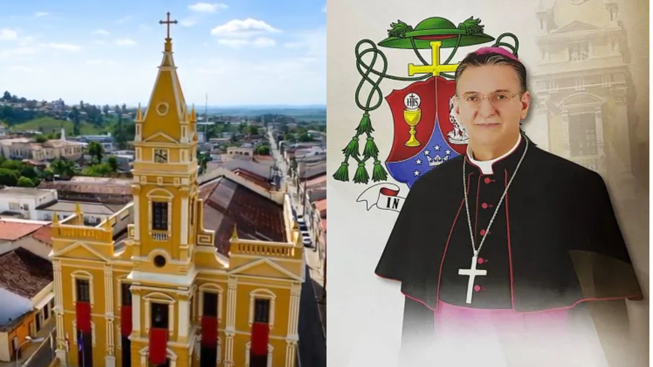 Dom Edilson Soares Nobre toma posse como novo bispo da Diocese de Guarabira neste sábado