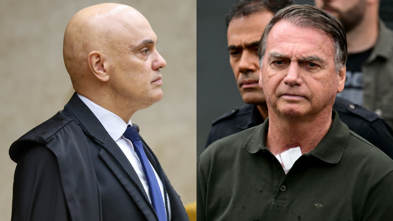 Moraes mantém Jair Bolsonaro em prisão domiciliar e revoga porte de arma apreendida em blitz