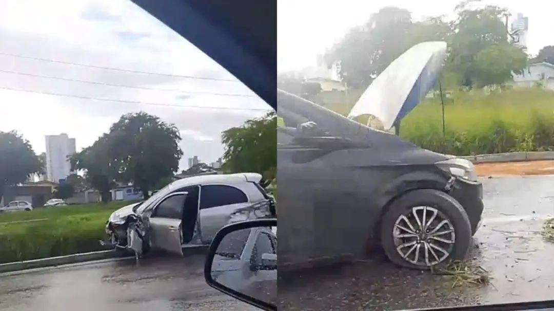Dois acidentes são registrados no mesmo trecho da BR-230, em João Pessoa, e deixam trânsito lento