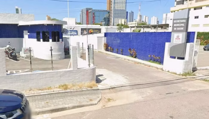 Secretaria de Saúde de João Pessoa — Foto: Reprodução/Google Street View
